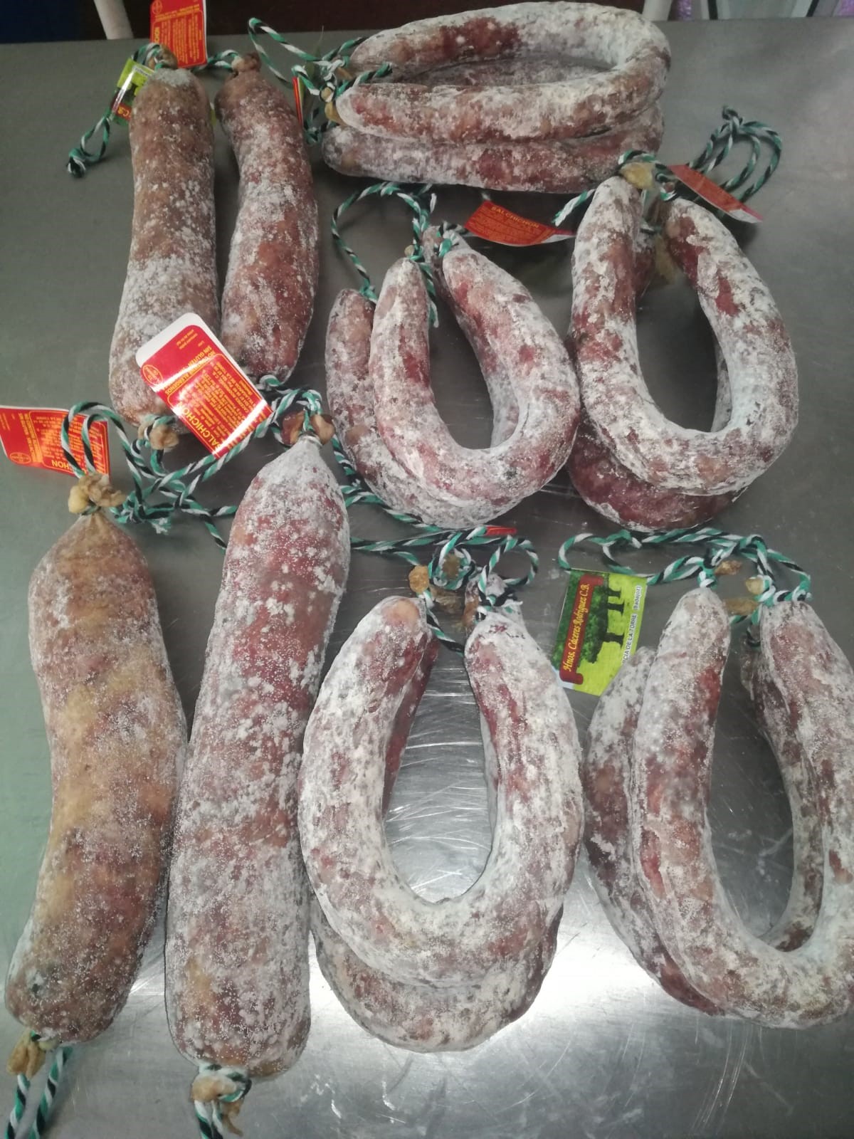 SALCHICHON HNOS. CÁCERES